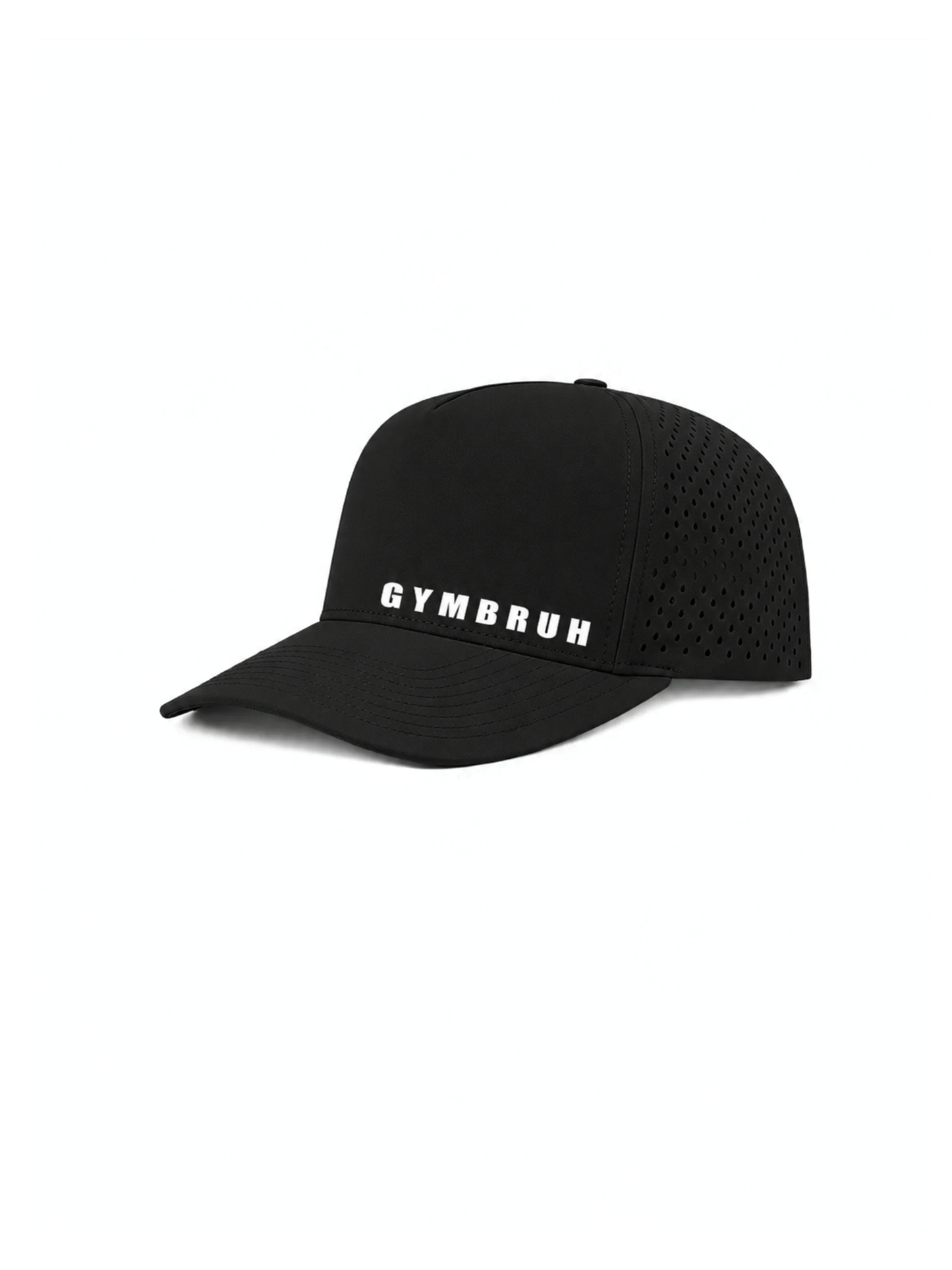 BLACK SNAPBACK FRONT