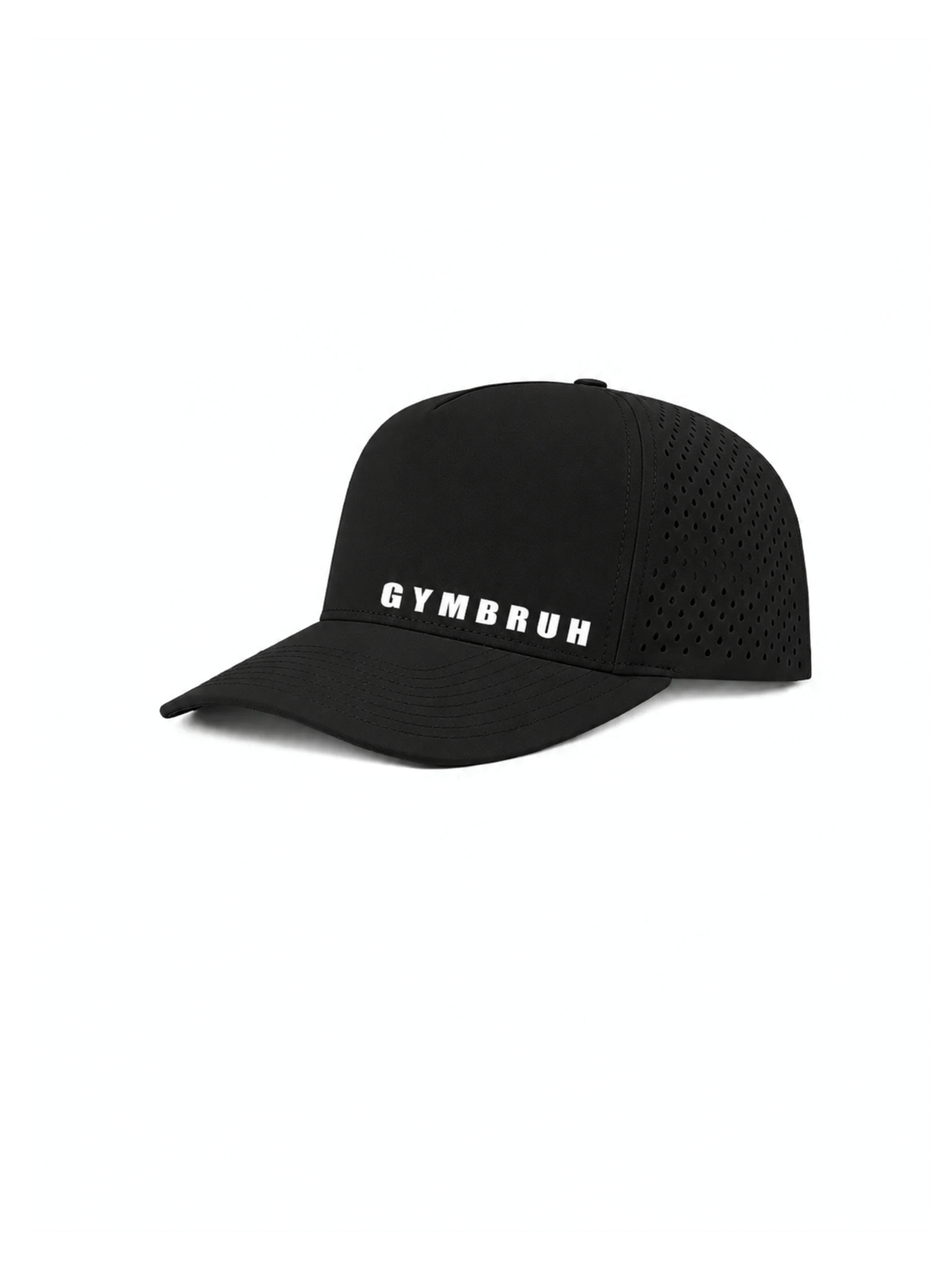 BLACK SNAPBACK FRONT
