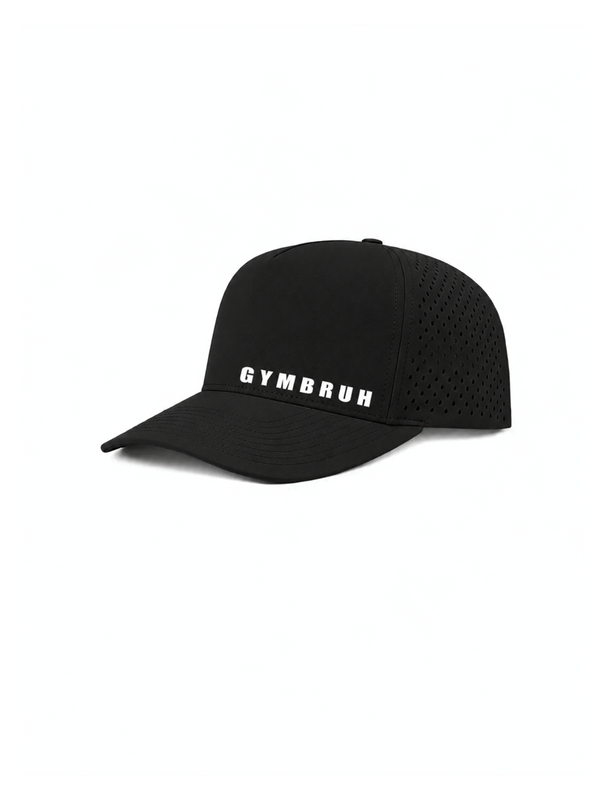 BLACK SNAPBACK FRONT