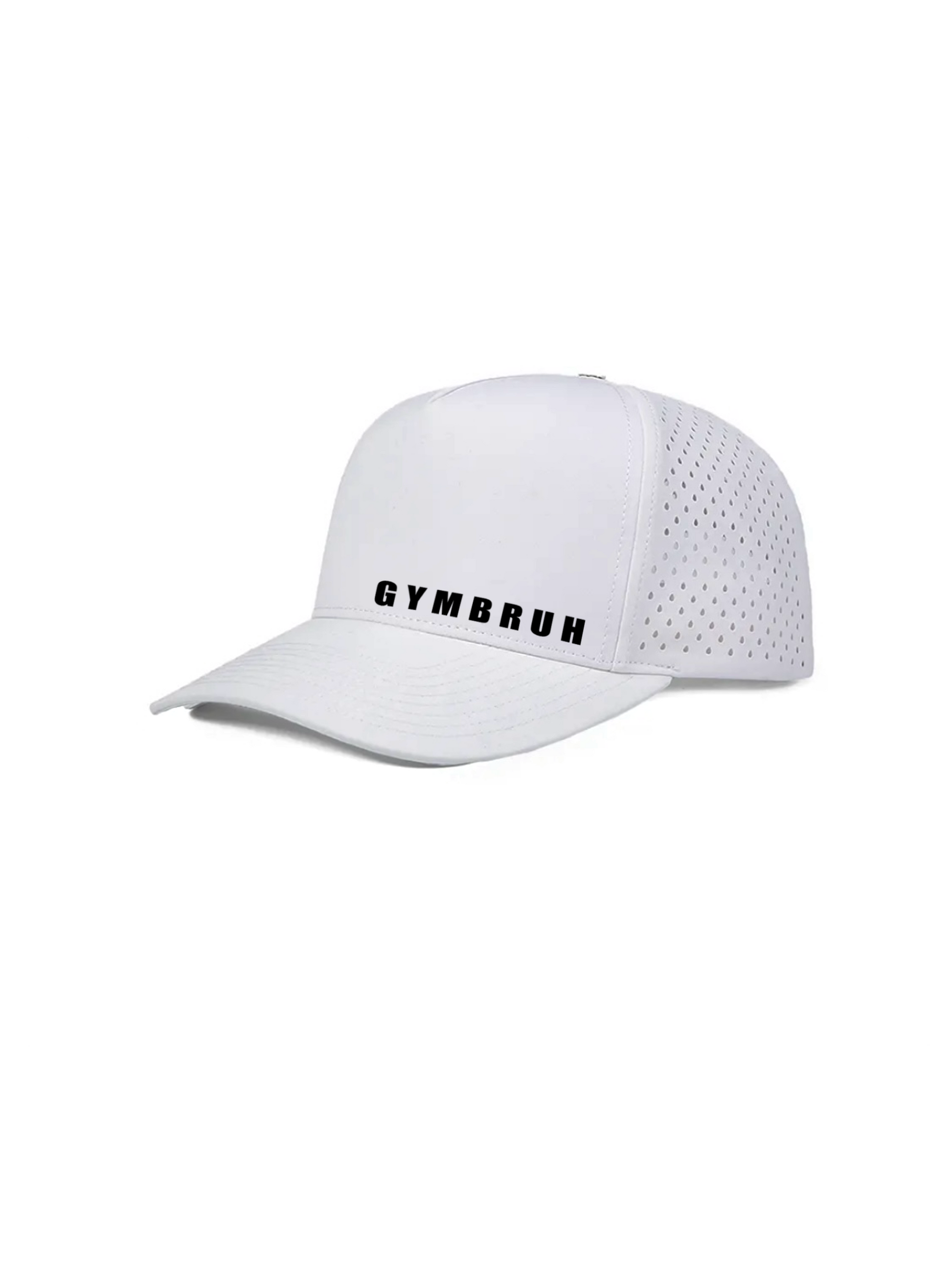 WHITE SNAPBACK FRONT