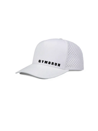 WHITE SNAPBACK FRONT