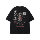 BUSHIDO OVERSIZED TEE