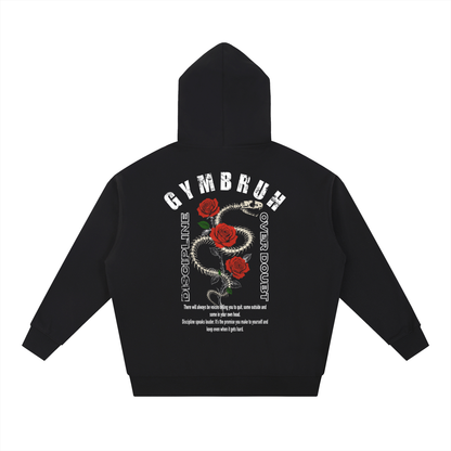 Black Hoodie GYMBRUH