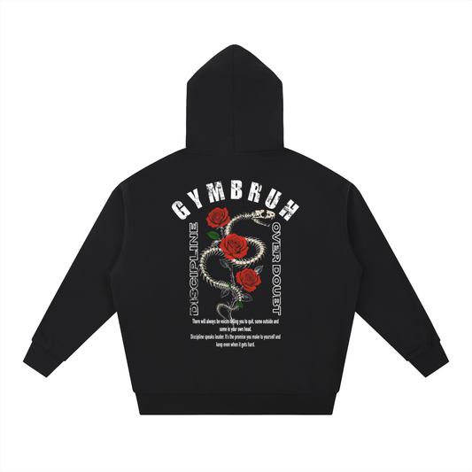 Black Hoodie GYMBRUH