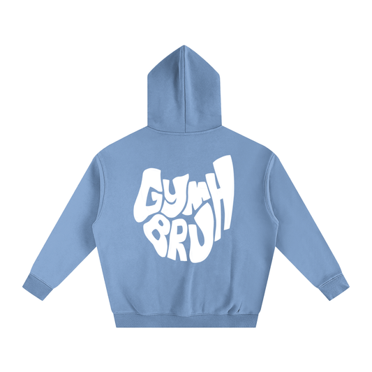 Dusty blue hoodie GYMBRUH