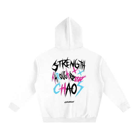 White hoodie GYMBRUH