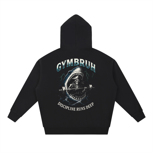 Black Hoodie GYMBRUH