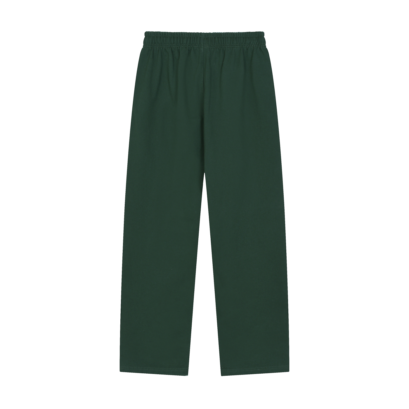 Dark green sweatpants GYMBRUH