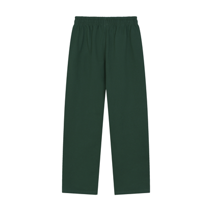 Dark green sweatpants GYMBRUH