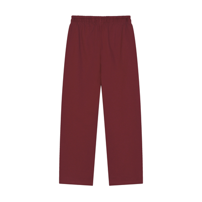 Crimson Red sweats back