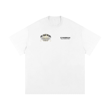 White T-shirt GYMBRUH