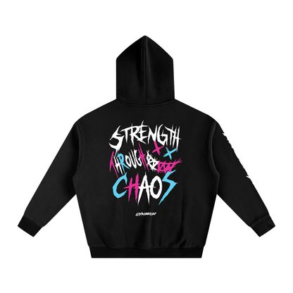 Black hoodie GYMBRUH