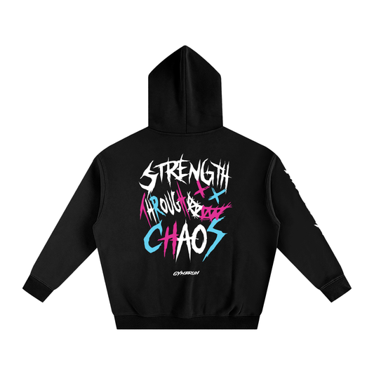 Black hoodie GYMBRUH