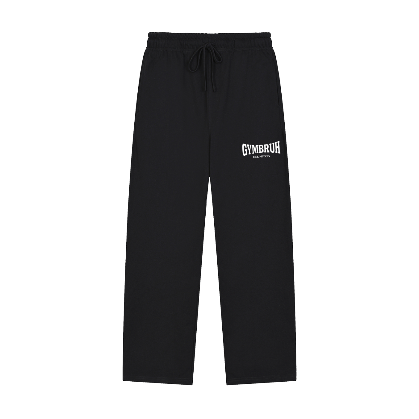 Black sweatpants GYMBRUY
