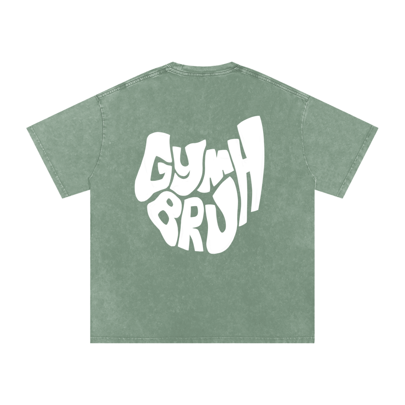 Bean green T-shirt GYMBRUH