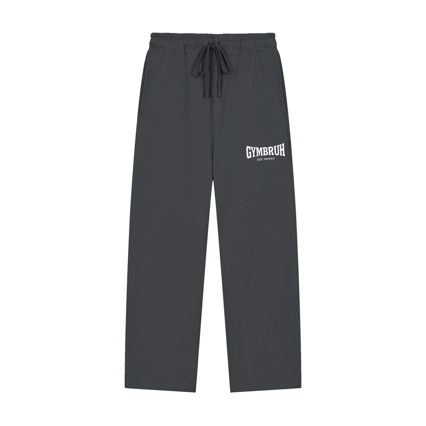 Dark gray sweatpants GYMBRUH