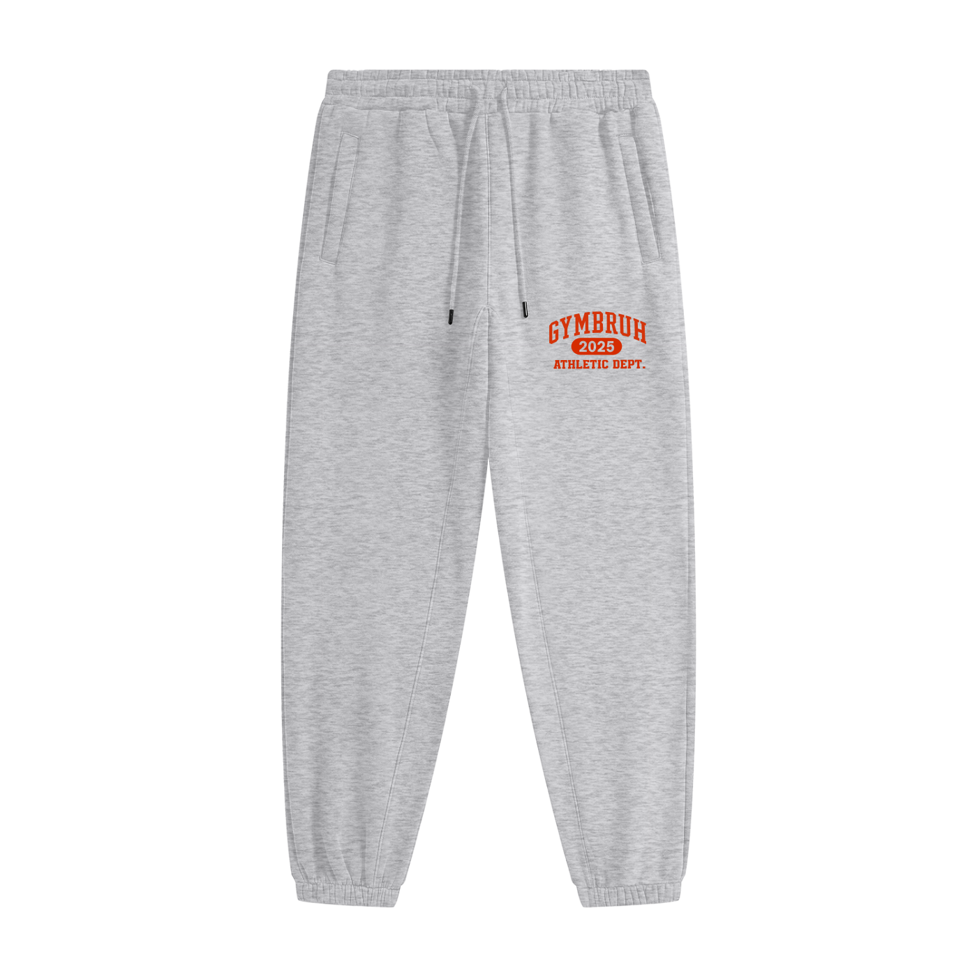 Athletic Gray GYMBRUH tshirt front