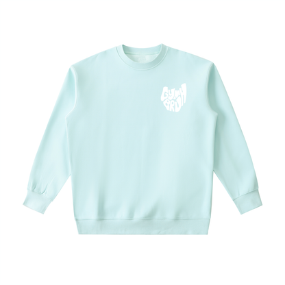 Water Blue Sweatshirt GYMBRUH