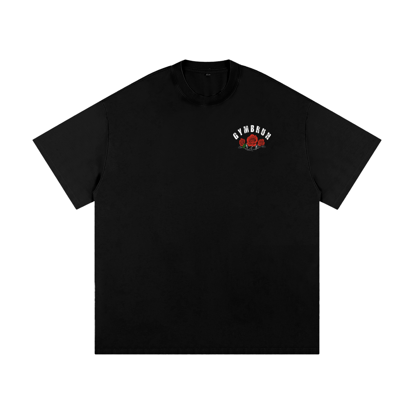 Black T-Shirt GYMBRUH