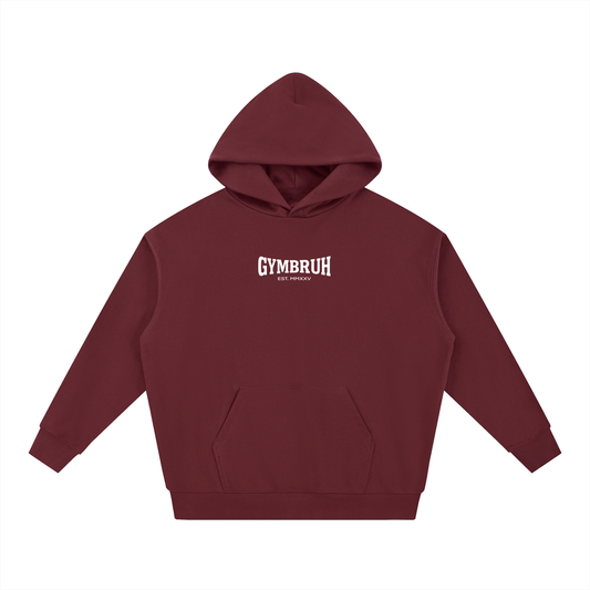 Dull Red Hoodie GYMBRUH