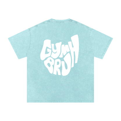 Water blue T-shirt GYMBRUH
