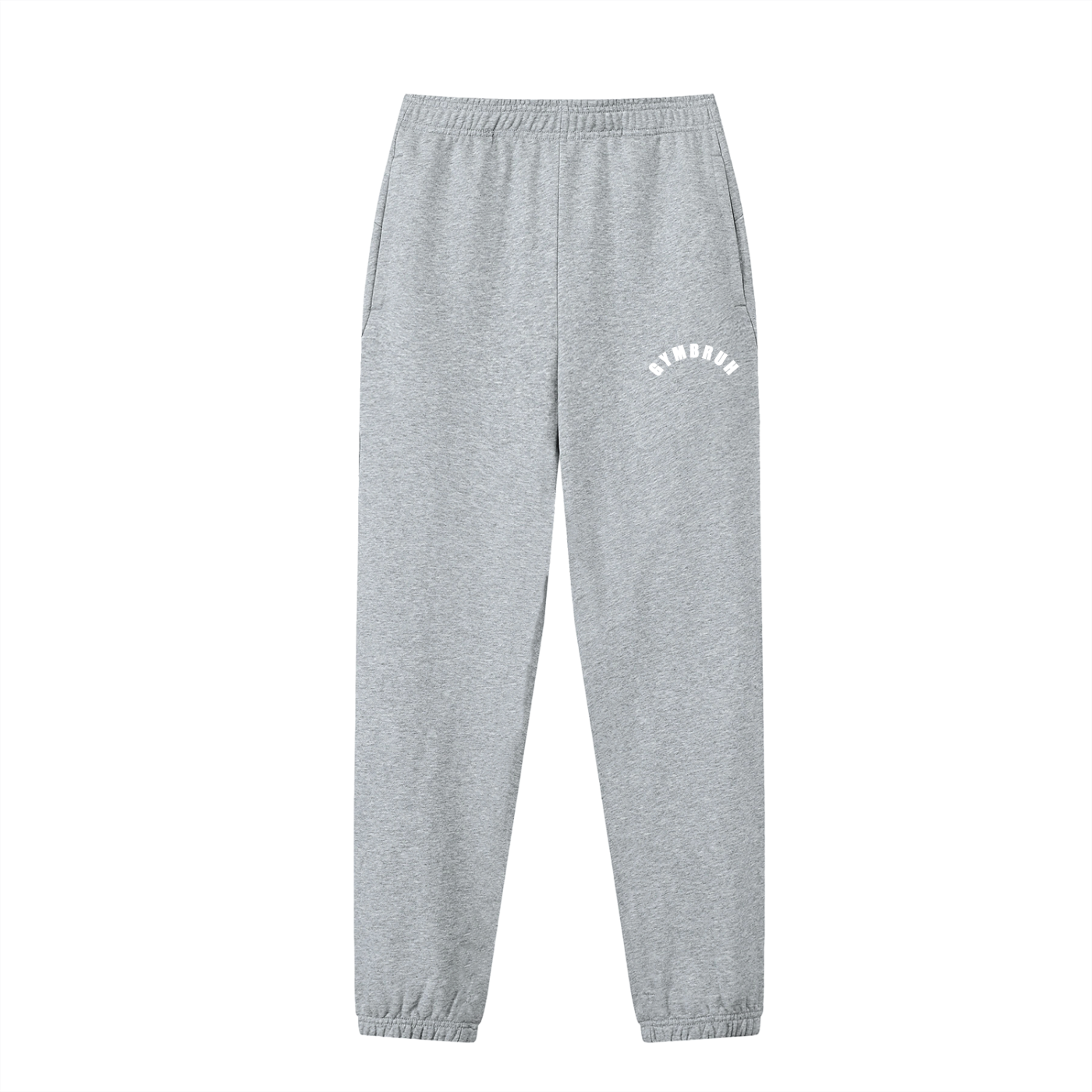 Gray Sweatpants GYMBRUH