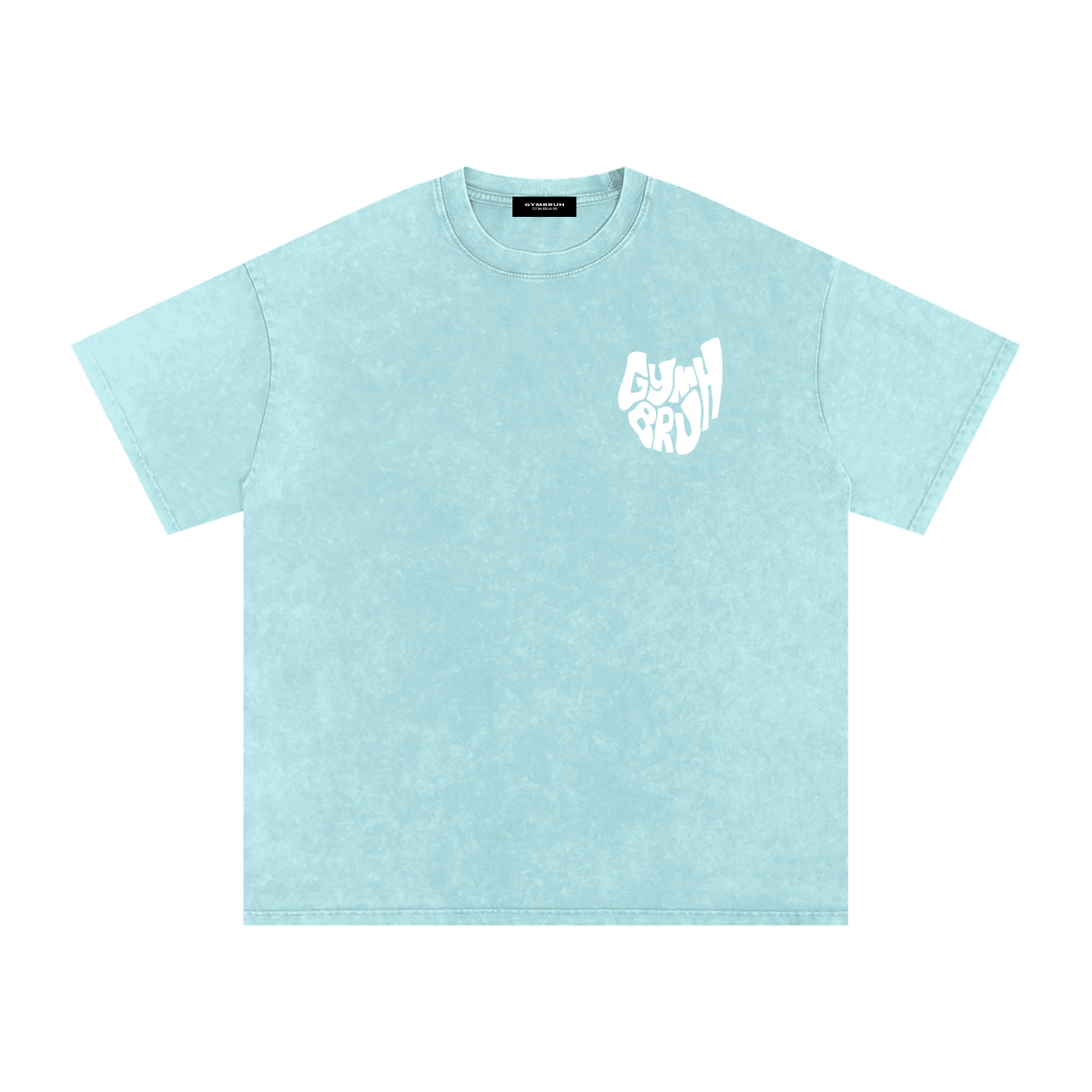 Washed Sky Blue front