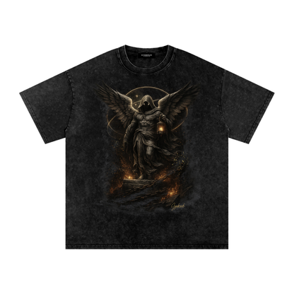 Black t-shirt GYMBRUH