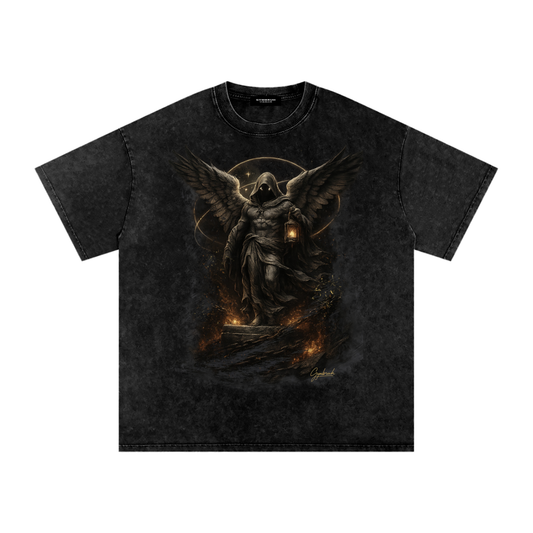 Black t-shirt GYMBRUH