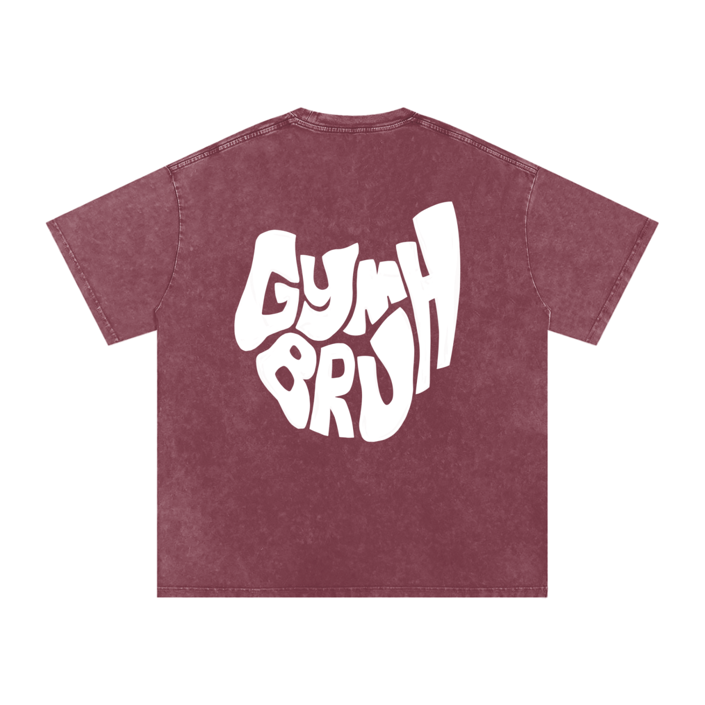 Red T-shirt GYMBRUH