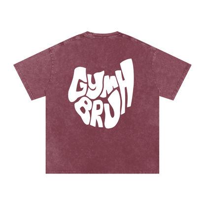 Red T-shirt GYMBRUH