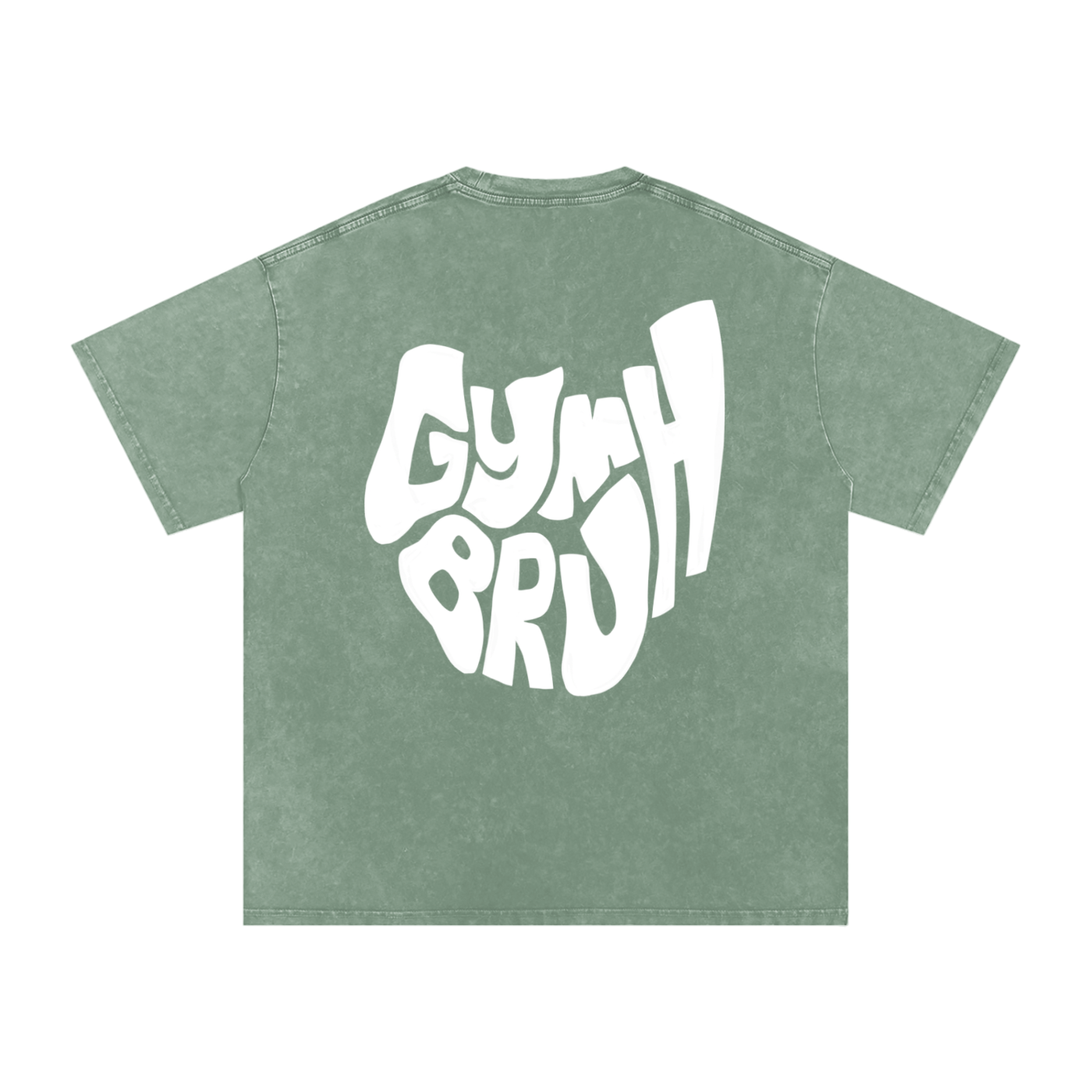 Washed Sage Green back 