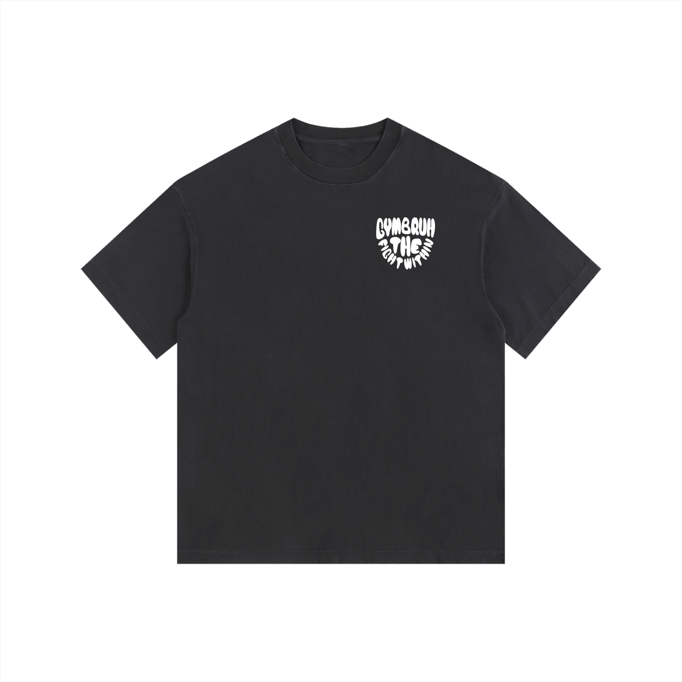 Black t-shirt GYMBRUH
