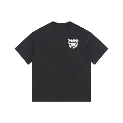 Black t-shirt GYMBRUH